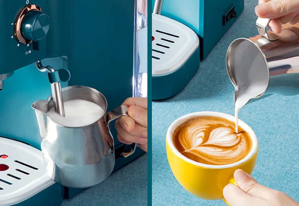 coffee machine that makes coffee and espresso