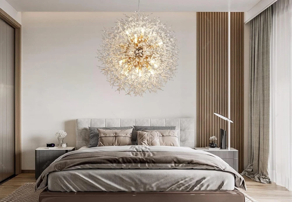 decorative crystal chandelier