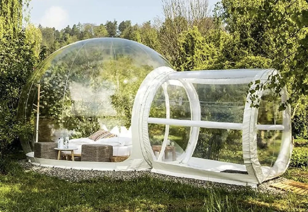 camping bubble tent