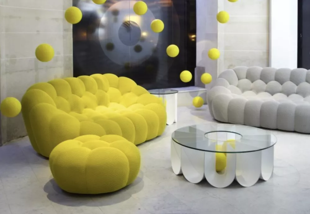 cloud shape sofa