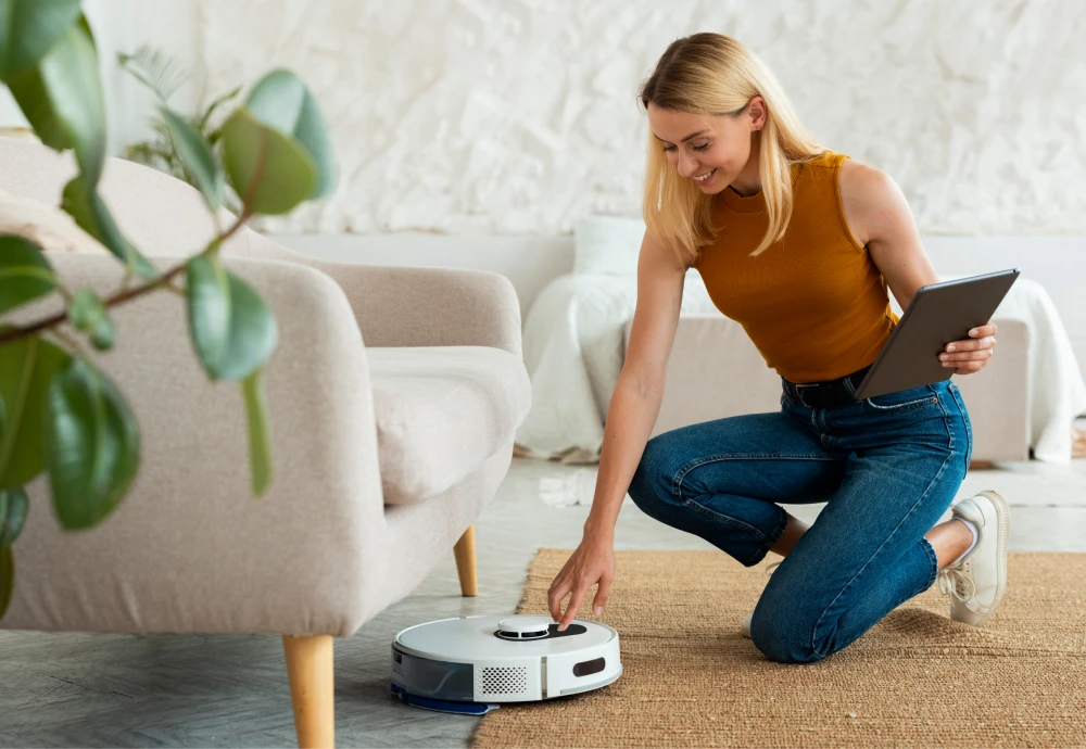 vacuum cleaning robot